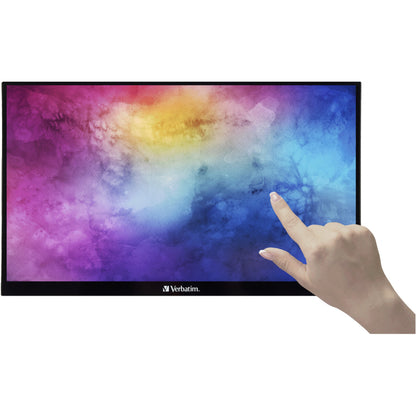 Verbatim PMT-14 Portable Touchscreen Monitor 14" FullHD 1080