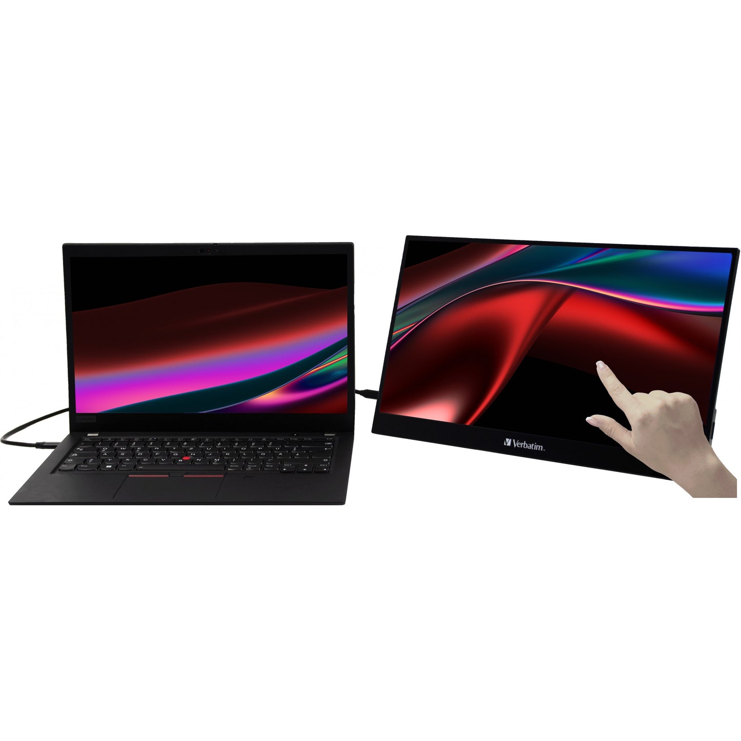 Verbatim PMT-17 4K Portable Touchscreen Monitor 17.3" 4K UHD