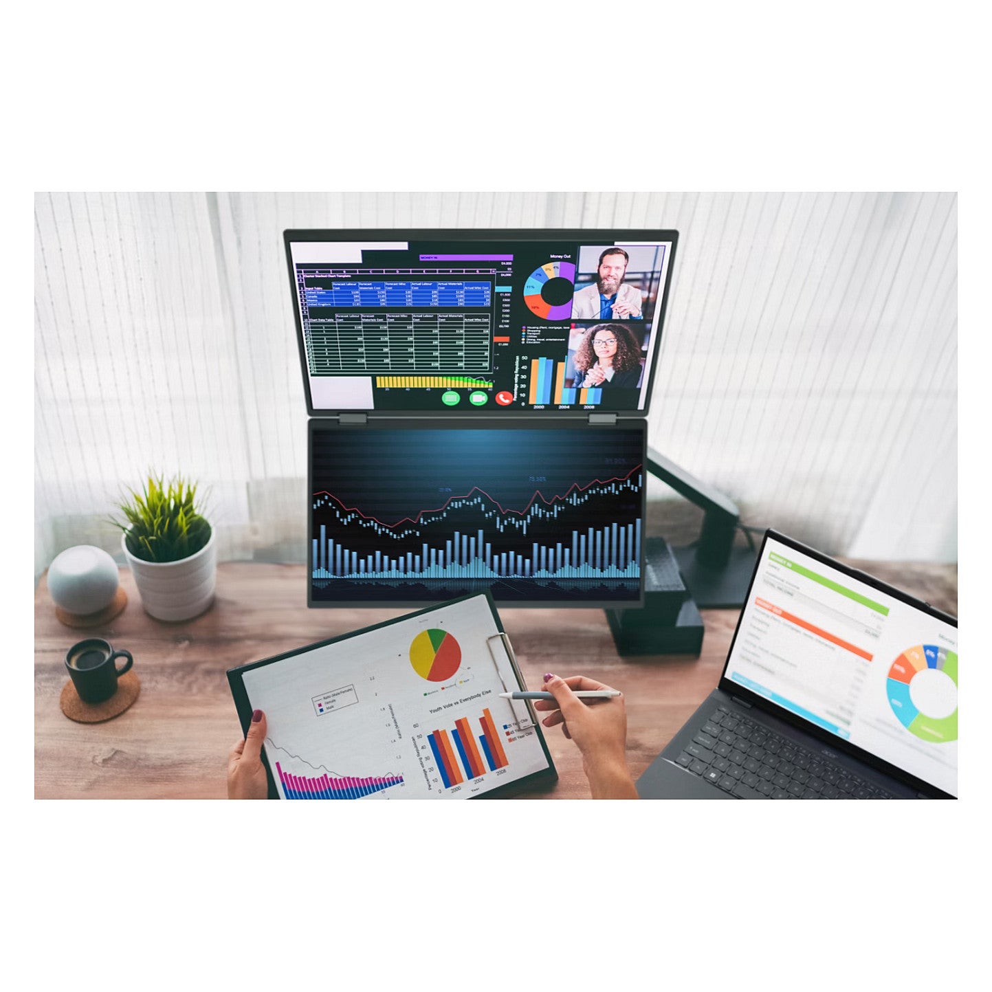 Acer PD163Qbm 15.6" 40.0cm 60Hz 1920x1080 silver
