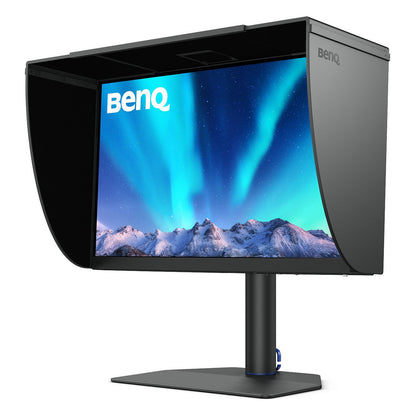 BenQ 68.6cm SW272U 16:9 DP/USB-C/2xHDMI bk.lift/piv UHD