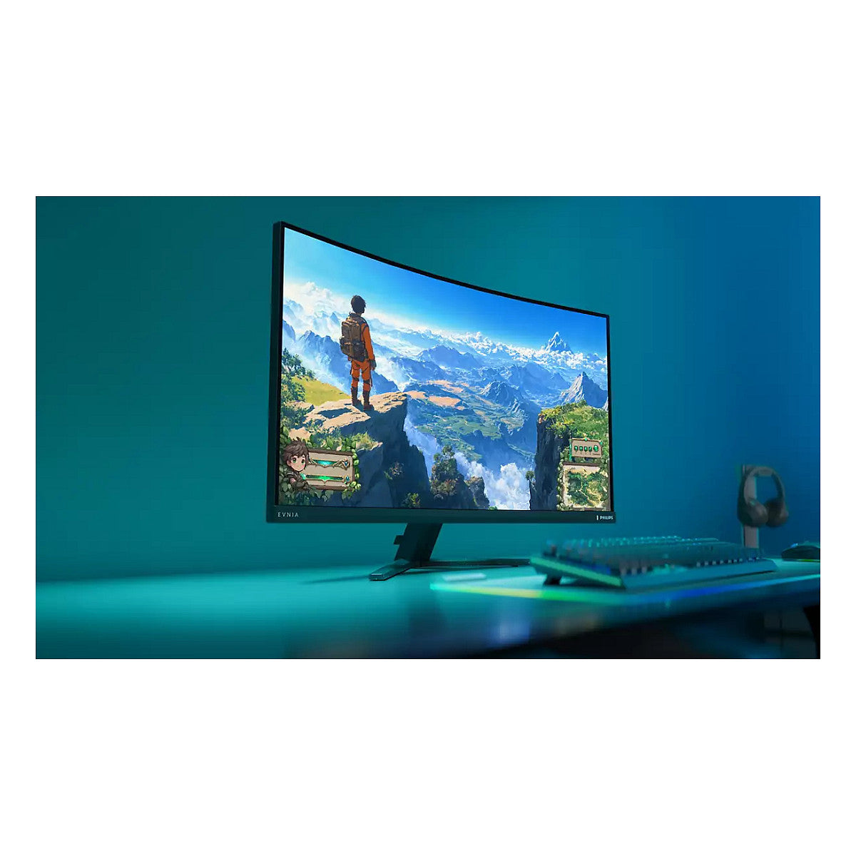 86,36 cm/34" (3440×1440) Philips 34M2C3500L/00 21:9 WQHD Fast VA 1 ms 180 Hz 2× HDMI 2.0 DisplayPort 1.4 VESA Black