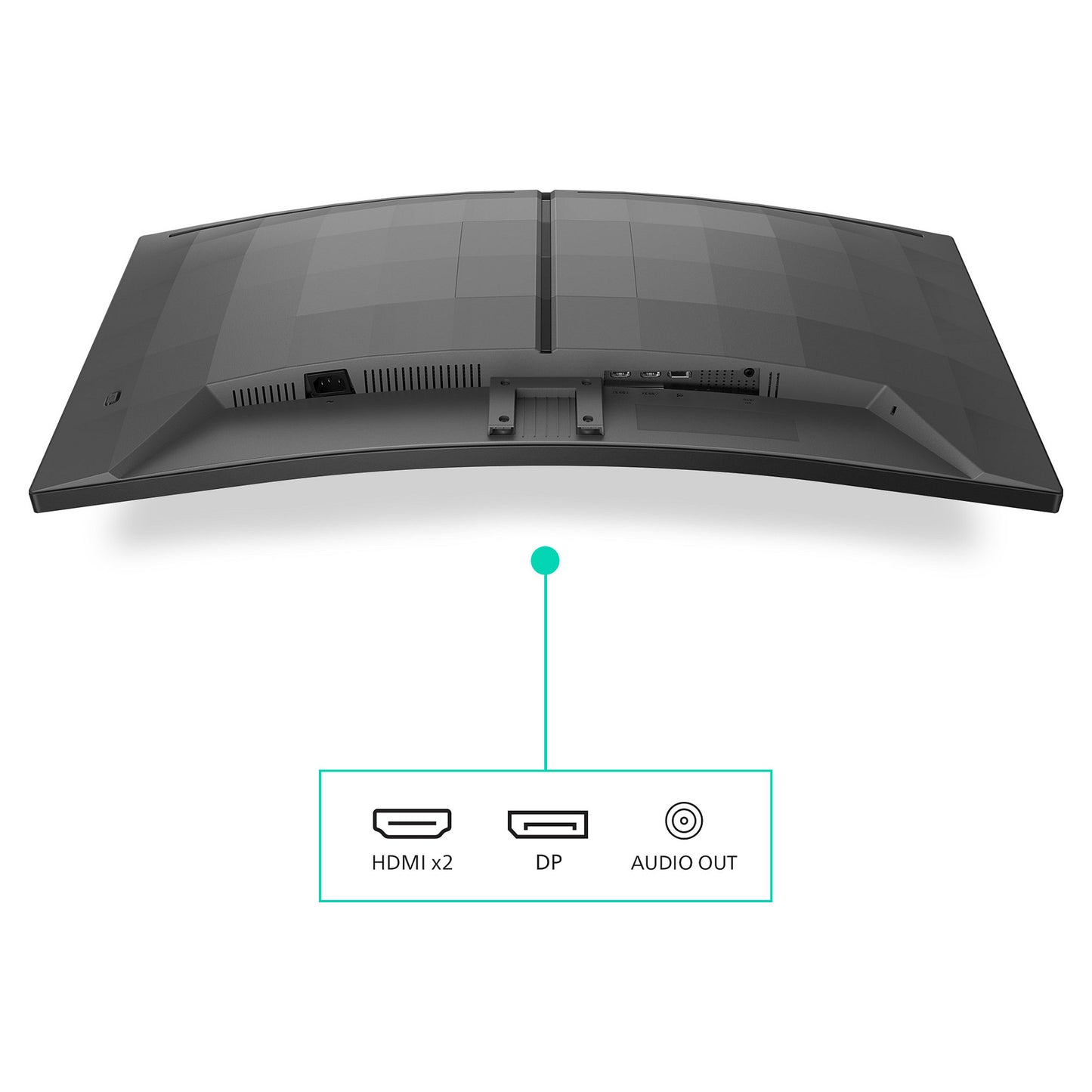 86,36 cm/34" (3440×1440) Philips 34M2C3500L/00 21:9 WQHD Fast VA 1 ms 180 Hz 2× HDMI 2.0 DisplayPort 1.4 VESA Black