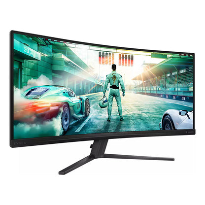 86,36 cm/34" (3440×1440) Philips 34M2C3500L/00 21:9 WQHD Fast VA 1 ms 180 Hz 2× HDMI 2.0 DisplayPort 1.4 VESA Black