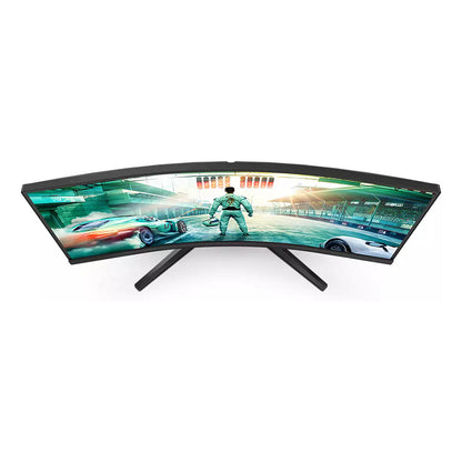 86,36 cm/34" (3440×1440) Philips 34M2C3500L/00 21:9 WQHD Fast VA 1 ms 180 Hz 2× HDMI 2.0 DisplayPort 1.4 VESA Black