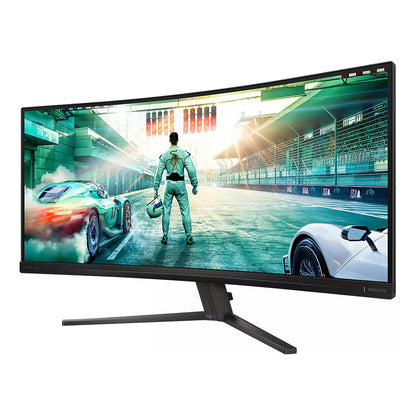 86,36 cm/34" (3440×1440) Philips 34M2C3500L/00 21:9 WQHD Fast VA 1 ms 180 Hz 2× HDMI 2.0 DisplayPort 1.4 VESA Black