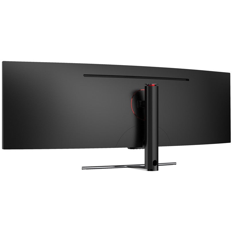 LC-Power 124.5cm (49") LC-M49-DFHD-144-C-Q VA+DP+HDMI