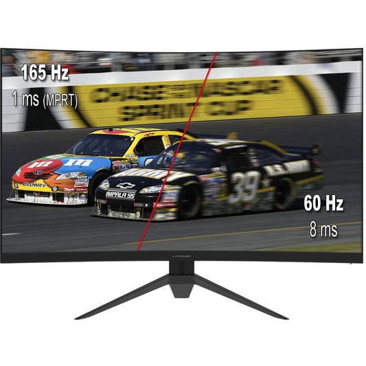 LC-Power 80.01cm (31.5") LC-M32-QHD-165-V2 Curved