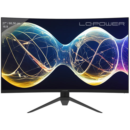 LC-Power 68,6 cm (27 Zoll) LC-M27-FHD-165-C-V3 VA+DP+HDMI