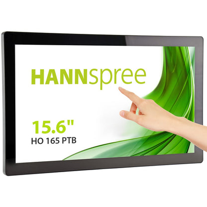 Hannspree 39.6cm (15.6") HO165PTB 16:9 M-TOUCH HDMI+DP+VGA