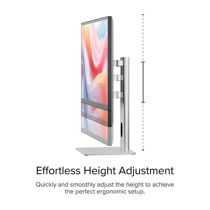 Alogic TFT 27" Clarity Pro 4K 60Hz +Webcam+65WPD USB-C