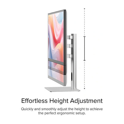 Alogic TFT 27" Clarity Pro 4K 60Hz +Webcam+65WPD USB-C