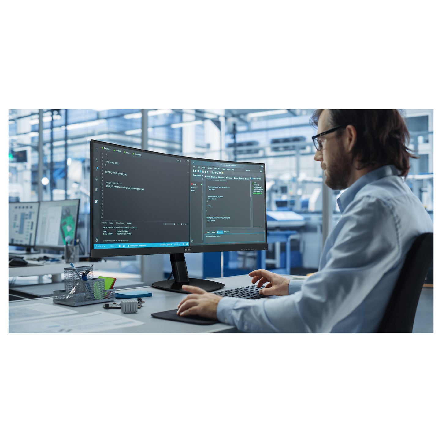 Philips 34B2U3600C - 34" | VA | UWQHD | 4ms | 120Hz | USB-C