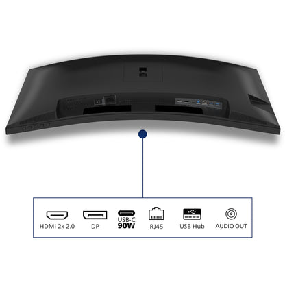 Philips 34B2U3600C - 34" | VA | UWQHD | 4ms | 120Hz | USB-C