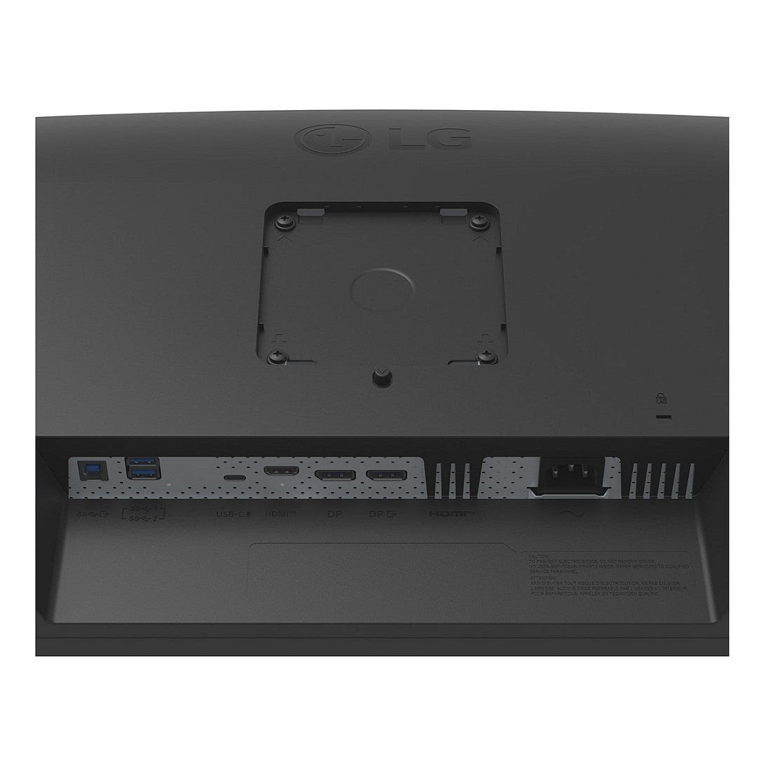 68,6cm/27" (2560x1440) LG 27BA65QB-B 16:9 IPS 5ms 100Hz HDMI DisplayPort USB-C USB VESA Speaker Black