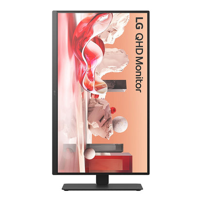 68,6cm/27" (2560×1440) LG 27BA75QB-B 16:9 IPS 5ms 100Hz USB-C DP HDMI RJ45 KVM Daisy-Chain Black