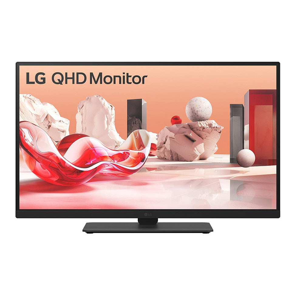 68,6cm/27" (2560×1440) LG 27BA75QB-B 16:9 IPS 5ms 100Hz USB-C DP HDMI RJ45 KVM Daisy-Chain Black