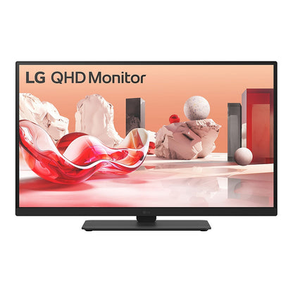 68,6cm/27" (2560×1440) LG 27BA75QB-B 16:9 IPS 5ms 100Hz USB-C DP HDMI RJ45 KVM Daisy-Chain Black