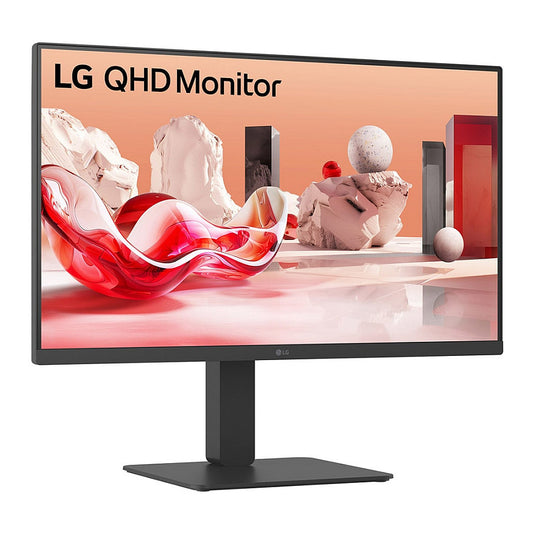 68,6cm/27" (2560x1440) LG 27BA54QB-B 16:9 IPS 5ms HDMI DisplayPort USB VESA Speaker HDR Black