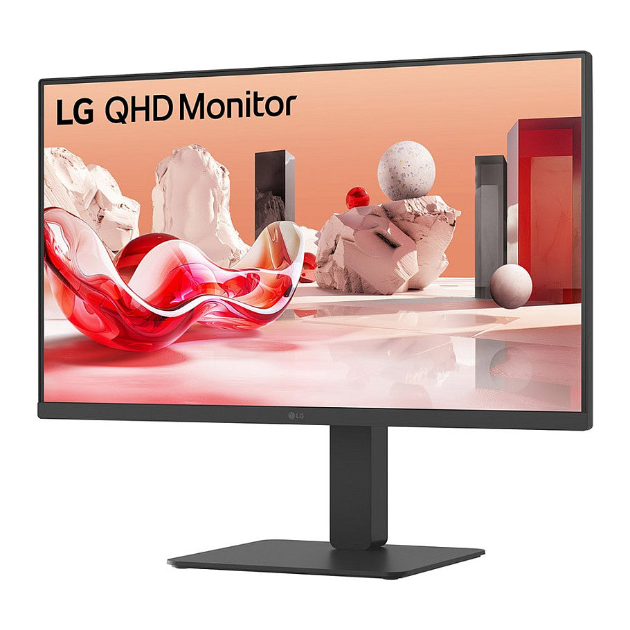 68,6cm/27" (2560x1440) LG 27BA54QB-B 16:9 IPS 5ms HDMI DisplayPort USB VESA Speaker HDR Black