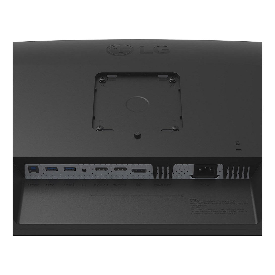 68,6cm/27" (2560x1440) LG 27BA54QB-B 16:9 IPS 5ms HDMI DisplayPort USB VESA Speaker HDR Black