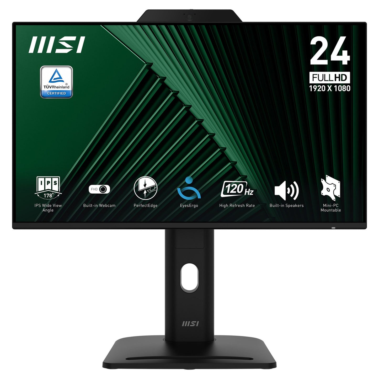 MSI PRO MP242PMGDE 60cm (24") IPS FHD 1ms 120Hz