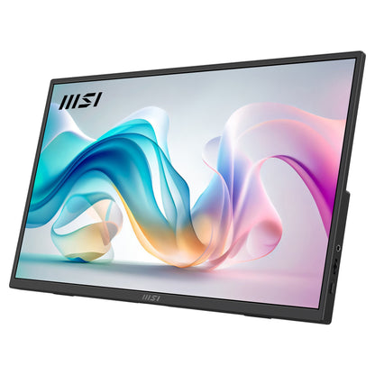 39,6cm/15,6" (1920×1080) MSI PRO MP165DE E6 16:9 IPS 4ms 60Hz USB-C HDMI 2.0b 250 cd/m² Black