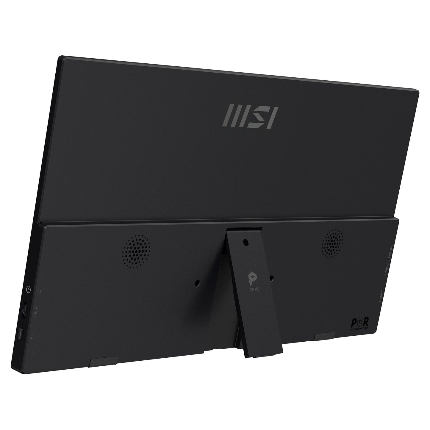 39,6cm/15,6" (1920×1080) MSI PRO MP165DE E6 16:9 IPS 4ms 60Hz USB-C HDMI 2.0b 250 cd/m² Black
