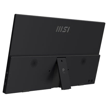 39,6cm/15,6" (1920×1080) MSI PRO MP165DE E6 16:9 IPS 4ms 60Hz USB-C HDMI 2.0b 250 cd/m² Black