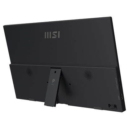 39,6cm/15,6" (1920×1080) MSI PRO MP165DE E6 16:9 IPS 4ms 60Hz USB-C HDMI 2.0b 250 cd/m² Black