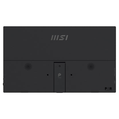 39,6cm/15,6" (1920×1080) MSI PRO MP165DE E6 16:9 IPS 4ms 60Hz USB-C HDMI 2.0b 250 cd/m² Black