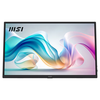 39,6cm/15,6" (1920×1080) MSI PRO MP165DE E6 16:9 IPS 4ms 60Hz USB-C HDMI 2.0b 250 cd/m² Black