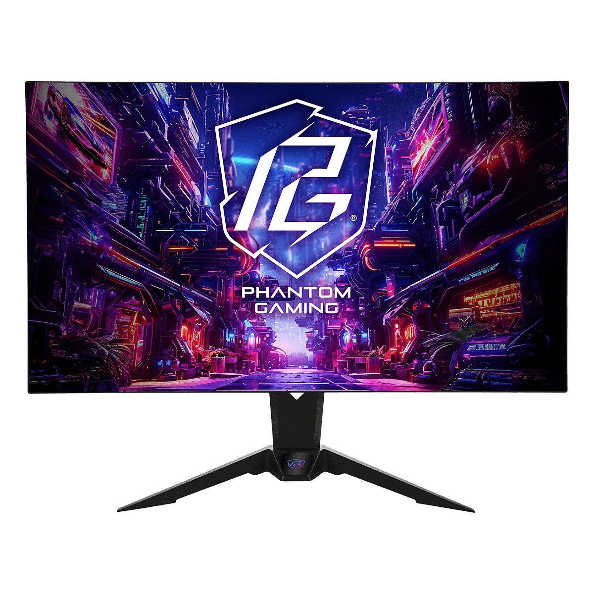 ASRock 80.0cm PG32UFS 16:9 HDMI/DP/USB-C schwarz 4K UHD