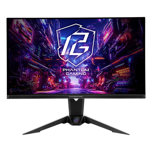 ASRock 68.5cm PGO27QFV 16:9 HDMI/DP/USB-C schwarz QHD
