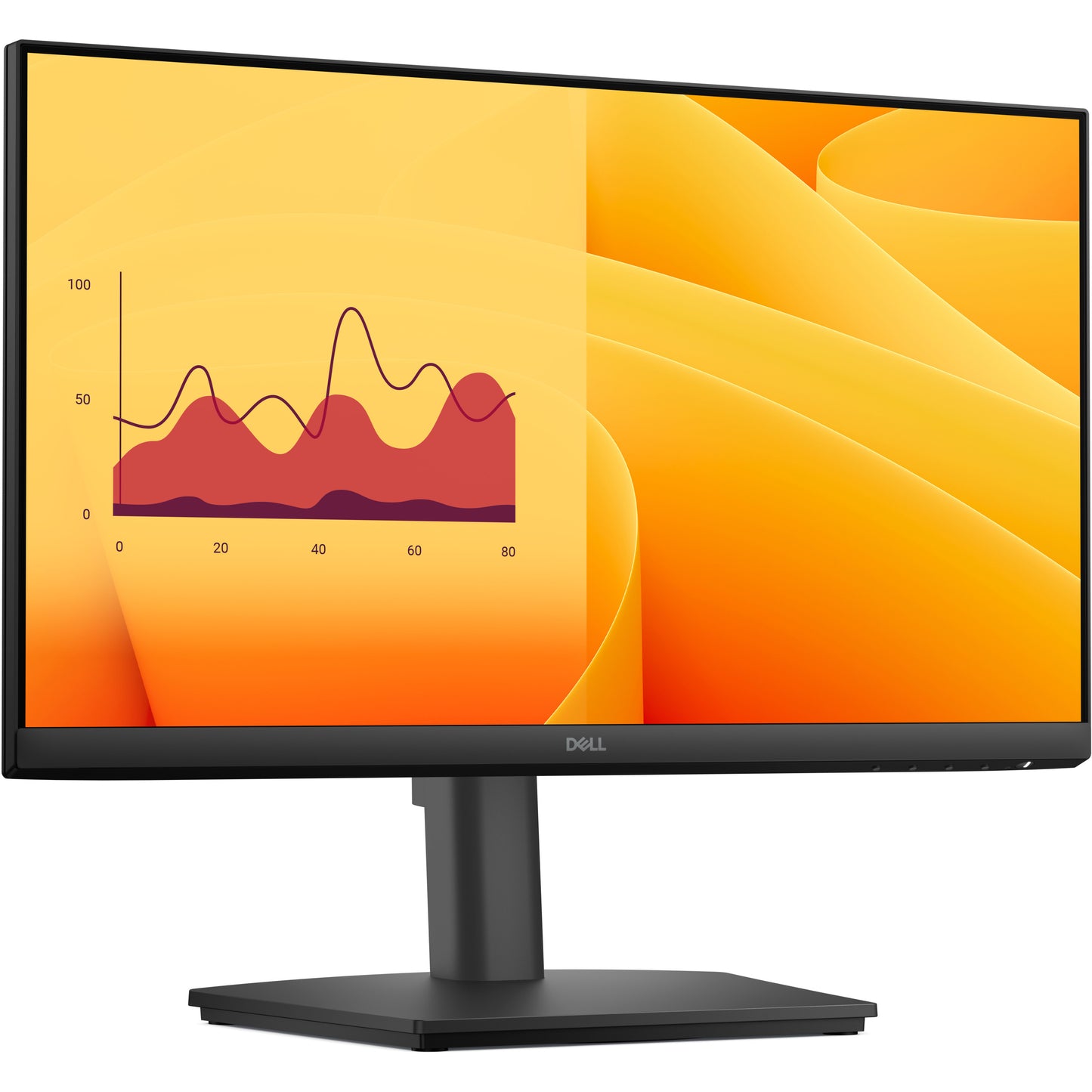 DELL Pro 22 Adjustable Stand Monitor E2225HSM 54.61cm 21.5Zoll VA 1920x1080 16:9 250cd/m2 100Hz HDMI DP VGA