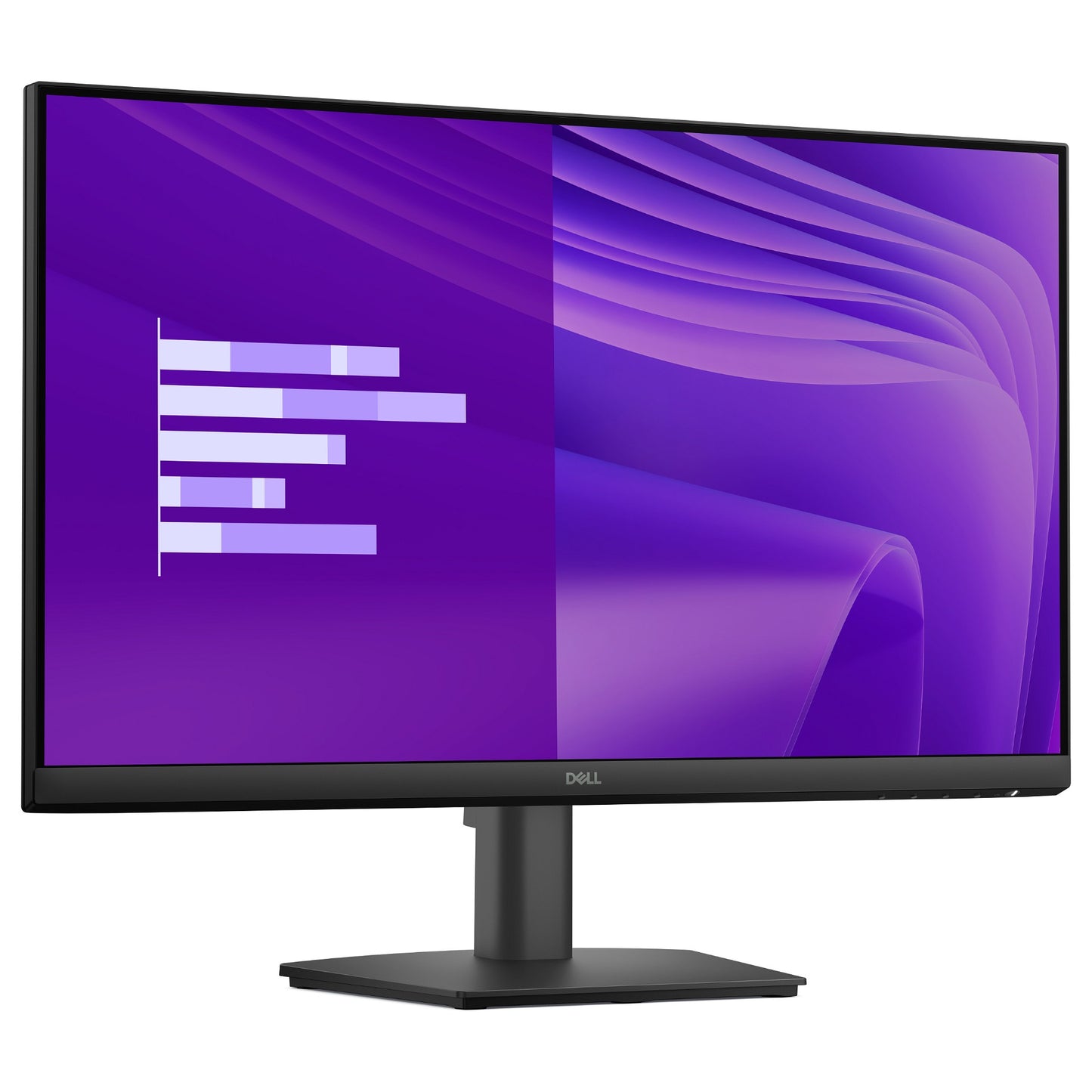 60,5cm/23.8" (1920x1080) Dell E2425HM 16:9 VA 5ms 100Hz HDMI DisplayPort VGA VESA Black