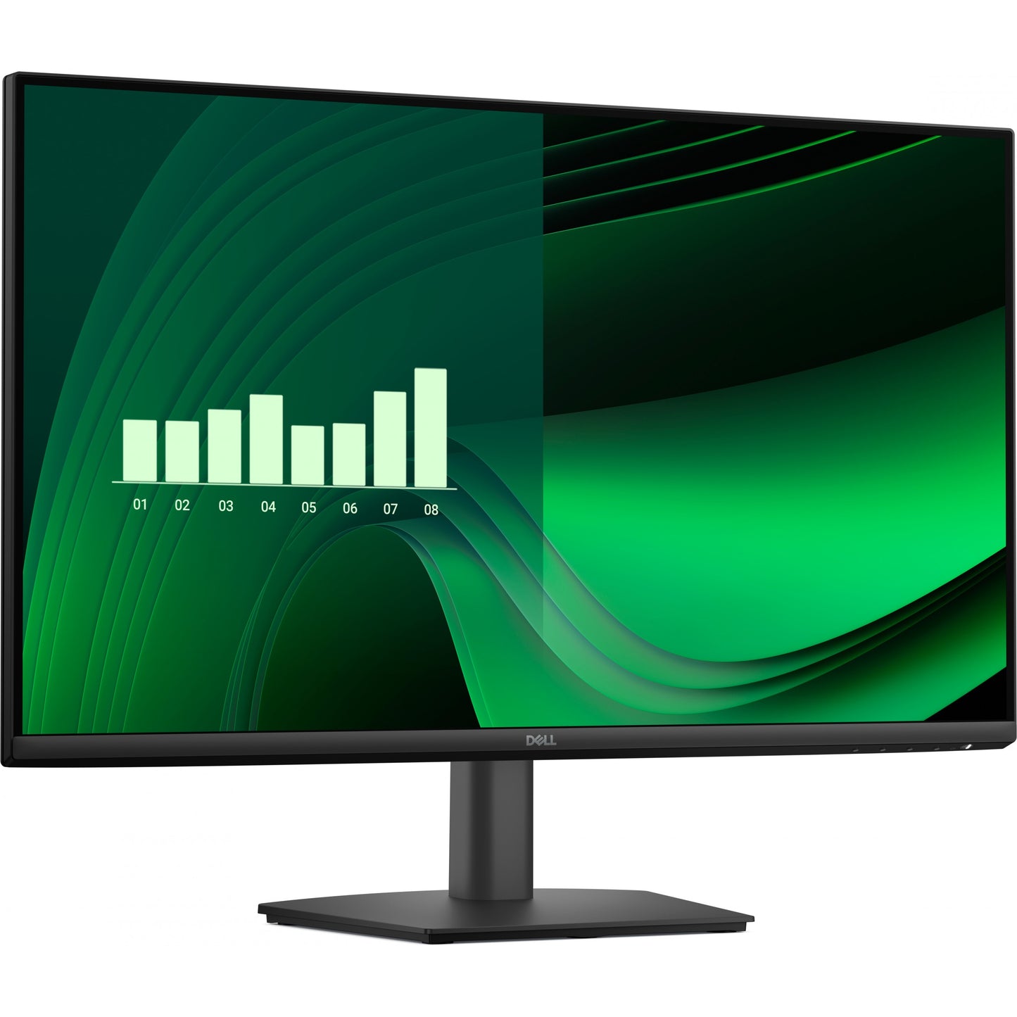 DELL Pro 27 Monitor E2725HM 68.47cm 27Zoll IPS 1920x1080 16:9 300cd/m2 100Hz HDMI DP VGA