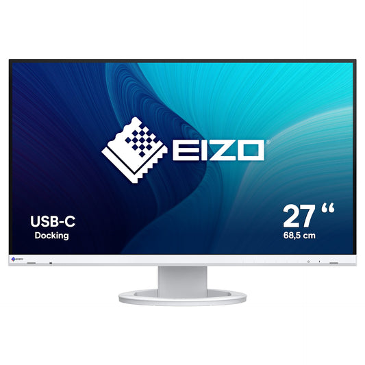 EIZO 68.5cm (27") EV2720-WT 16:9 HDMI+DP+USB-C IPS white