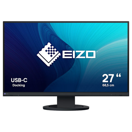 EIZO 68.5cm (27") EV2720-BK 16:9 HDMI+DP+USB-C IPS black