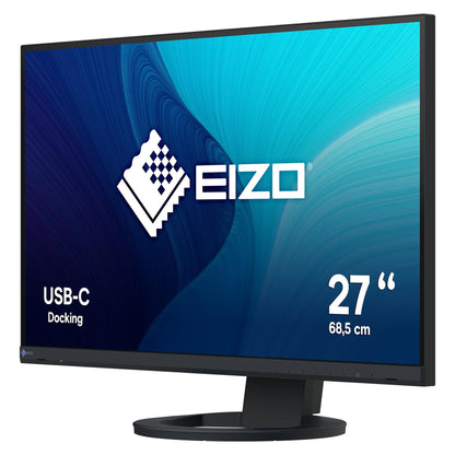 EIZO 68.5cm (27") EV2720-BK 16:9 HDMI+DP+USB-C IPS black