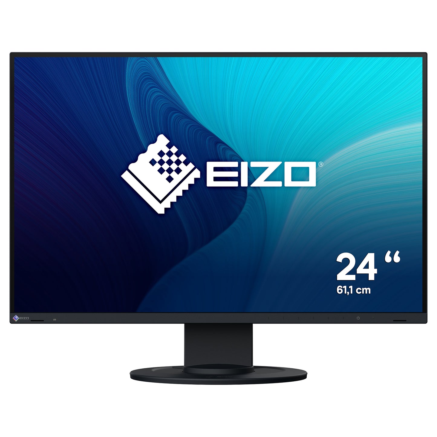 EIZO 61.0cm (24") EV2410R-BK 16:10 DVI+HDMI+DP+USB black