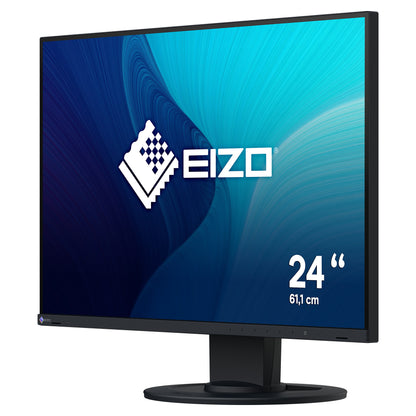 EIZO 61.0cm (24") EV2410R-BK 16:10 DVI+HDMI+DP+USB black