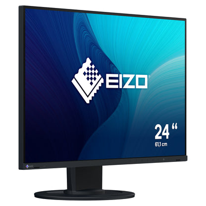 EIZO 61.0cm (24") EV2410R-BK 16:10 DVI+HDMI+DP+USB black