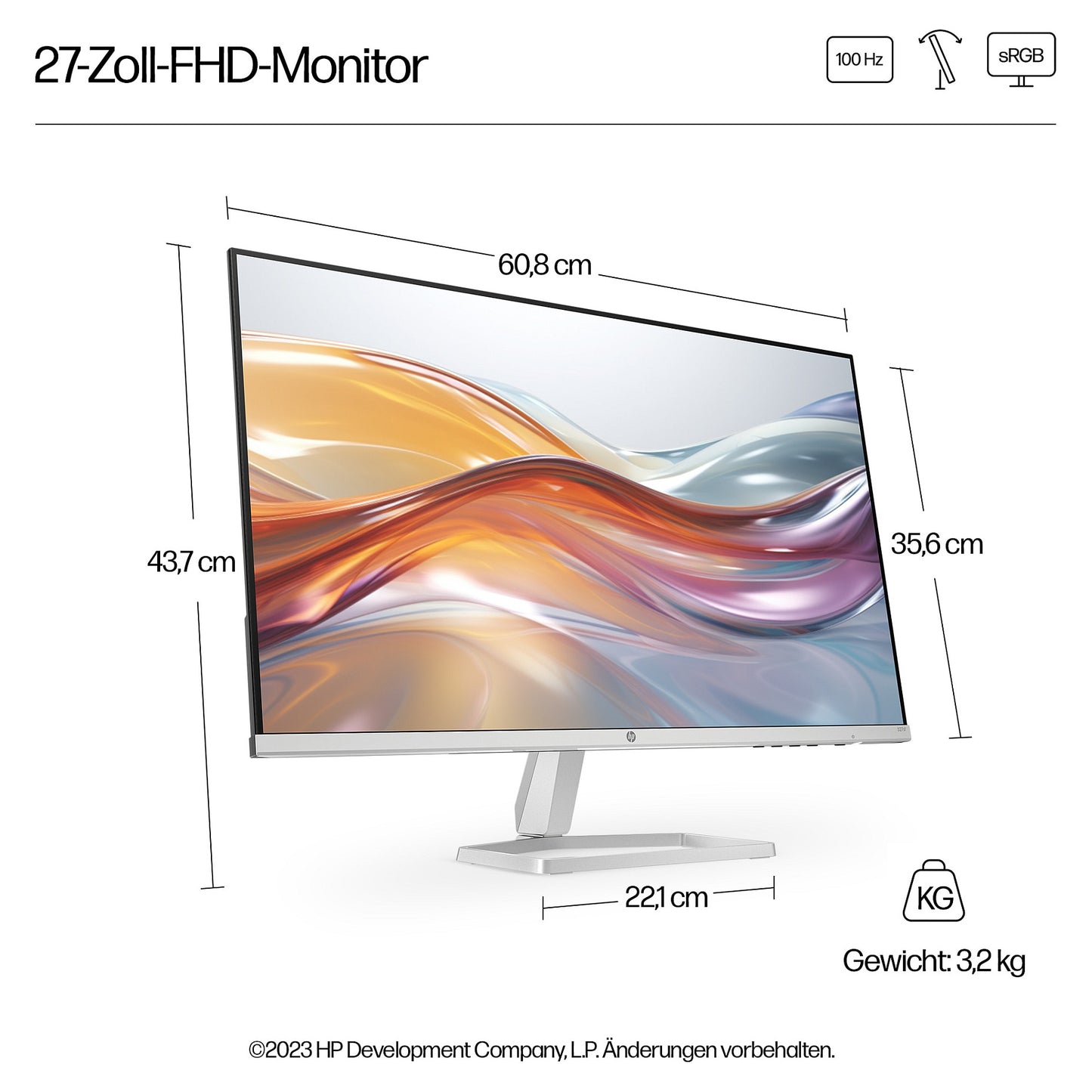 HP 527sf
