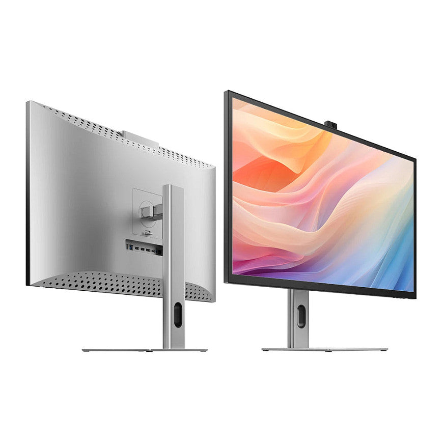 Alogic Clarity Pro Max 32 UHD 4K Monitor with 65W + 8MP Webcam