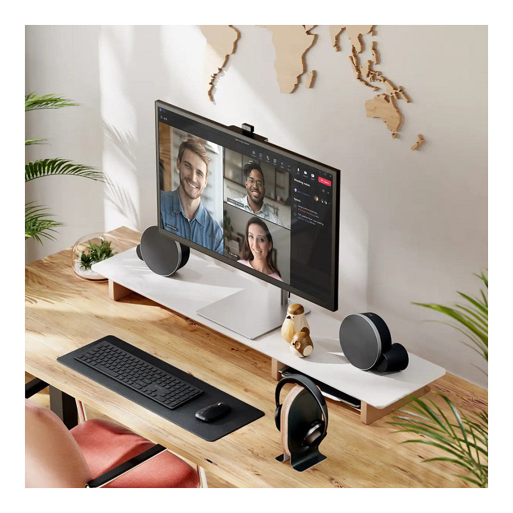 Alogic Clarity Pro Max 32 UHD 4K Monitor with 65W + 8MP Webcam