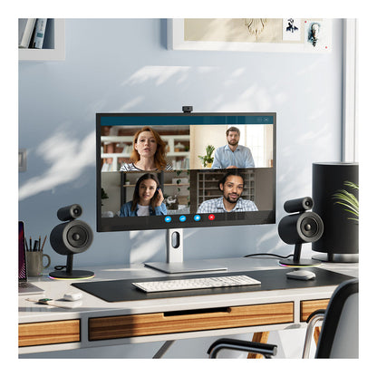 Alogic Clarity Pro Max 32 UHD 4K Monitor with 65W + 8MP Webcam