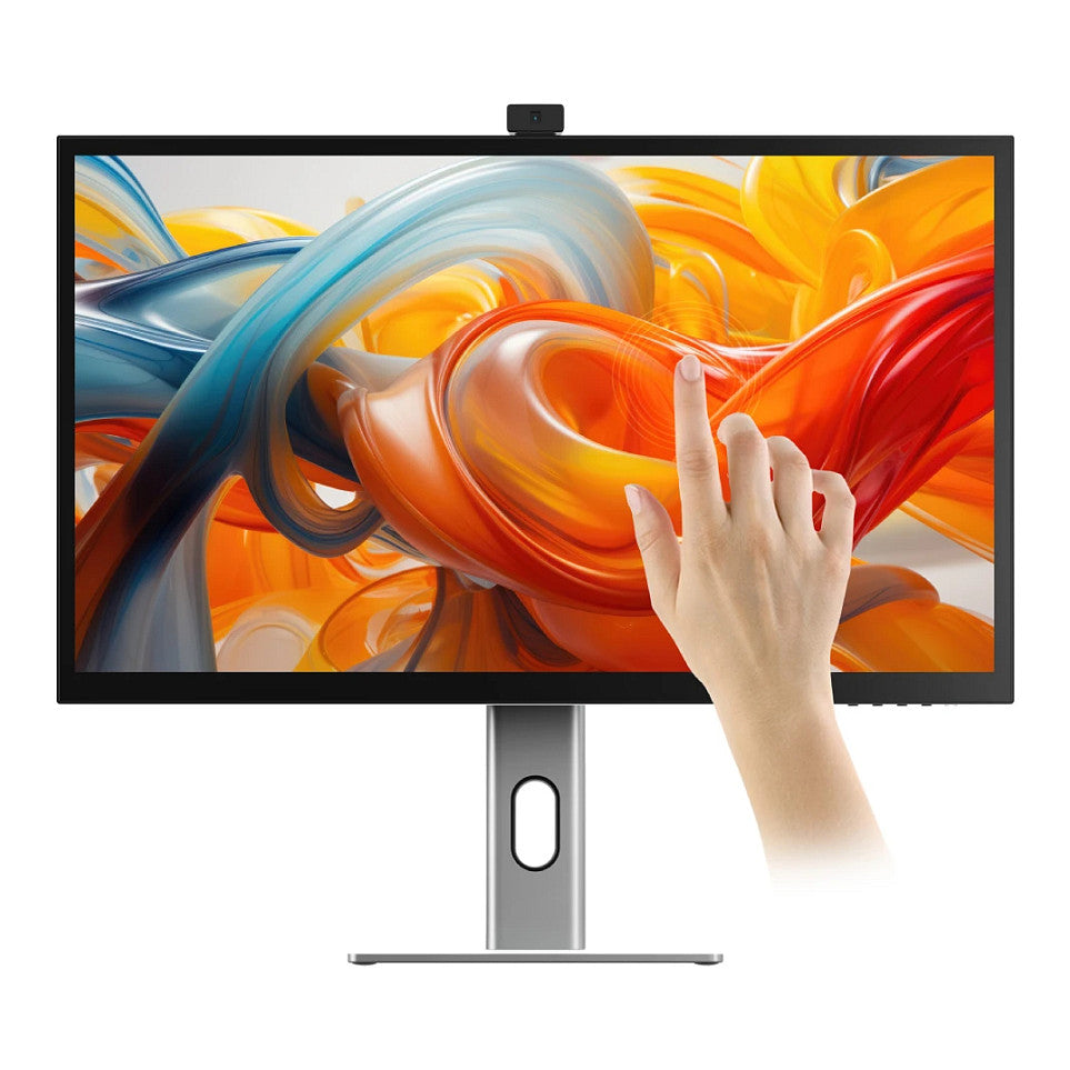 Alogic Clarity Max Touch 32 UHD 4K Monitor with 65W + 8MP Webcam