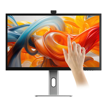 Alogic Clarity Max Touch 32 UHD 4K Monitor with 65W + 8MP Webcam