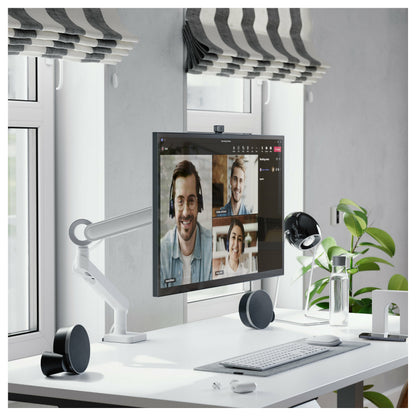 Alogic Clarity Max Touch 32 UHD 4K Monitor with 65W + 8MP Webcam