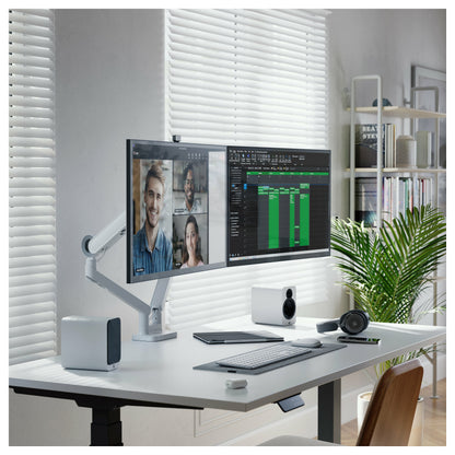 Alogic Clarity Max Touch 32 UHD 4K Monitor with 65W + 8MP Webcam
